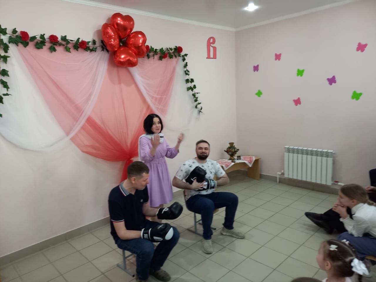 В воскресной школе Никольского храма г.Пензы состоялся Пасхальный утренник