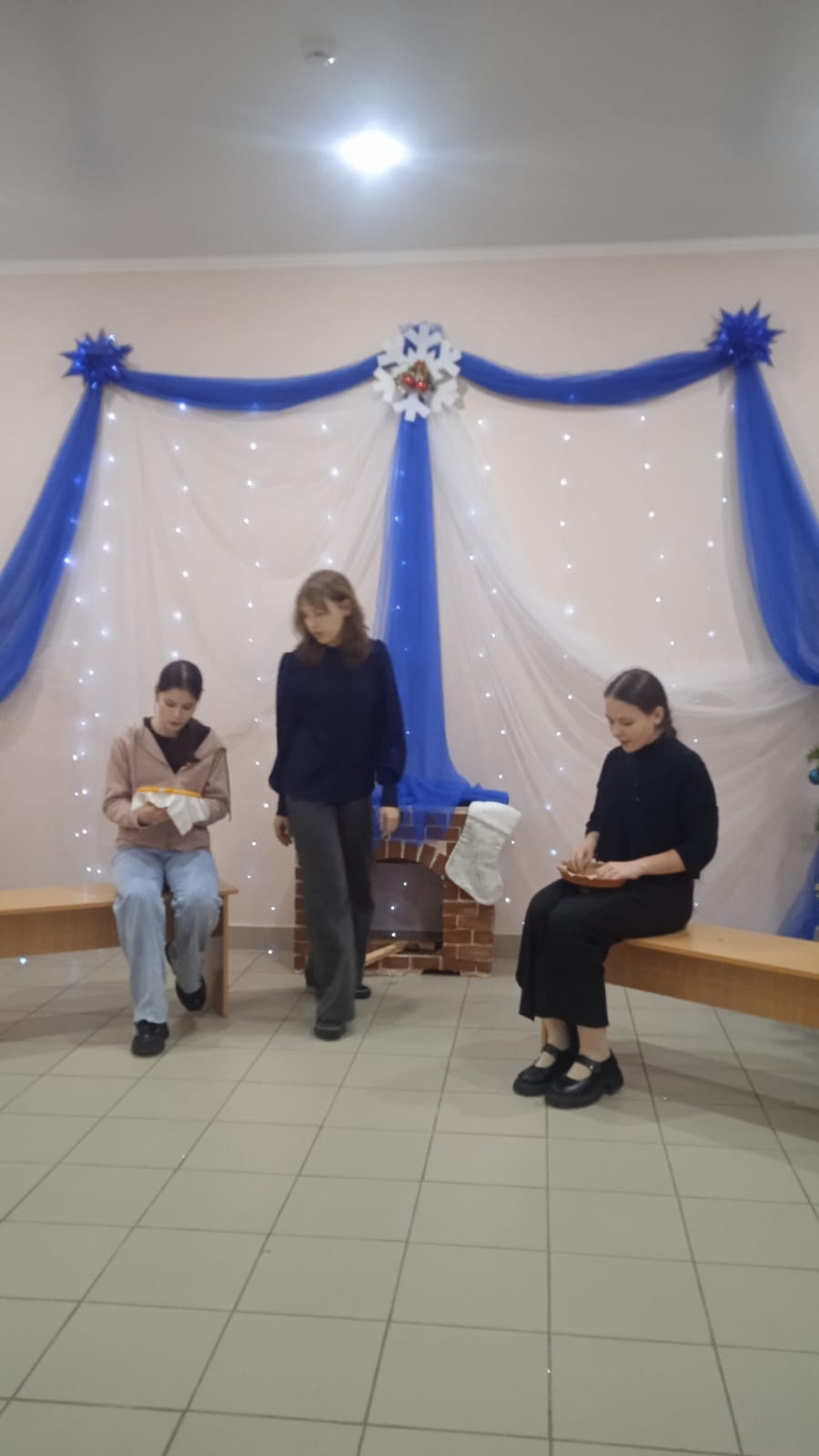 В воскресной школе Никольского храма г.Пензы состоялся Рождественский концерт