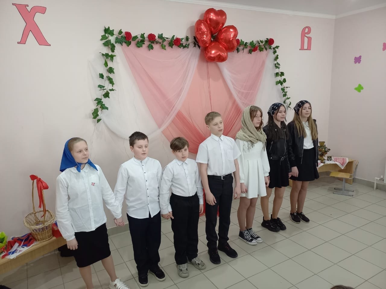 В воскресной школе Никольского храма г.Пензы состоялся Пасхальный утренник