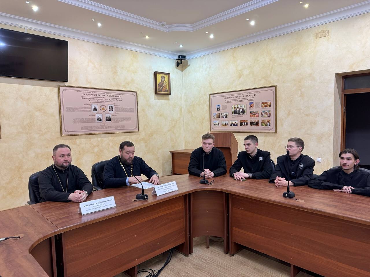 В Пензенской духовной семинарии прошел цикл бесед о тюремном служении