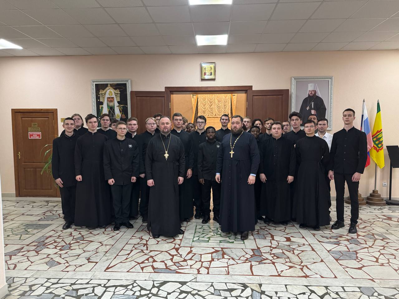 В Пензенской духовной семинарии прошел цикл бесед о тюремном служении