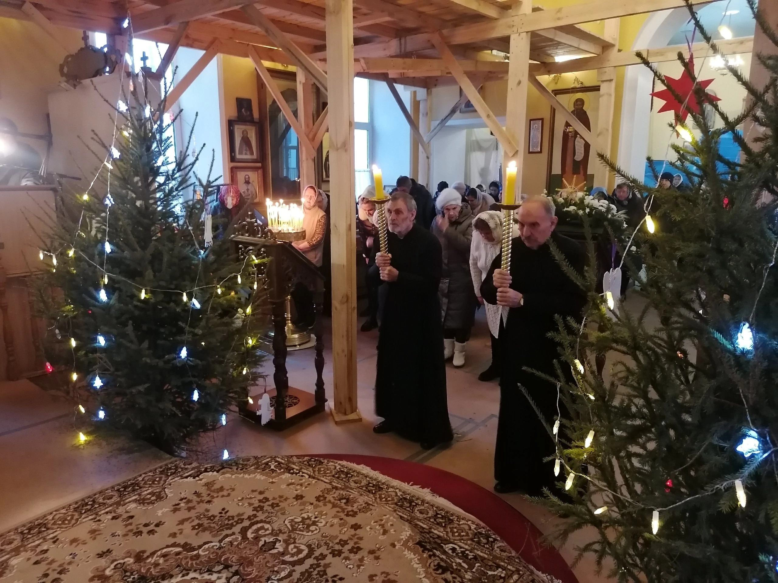 Крещенский сочельник 