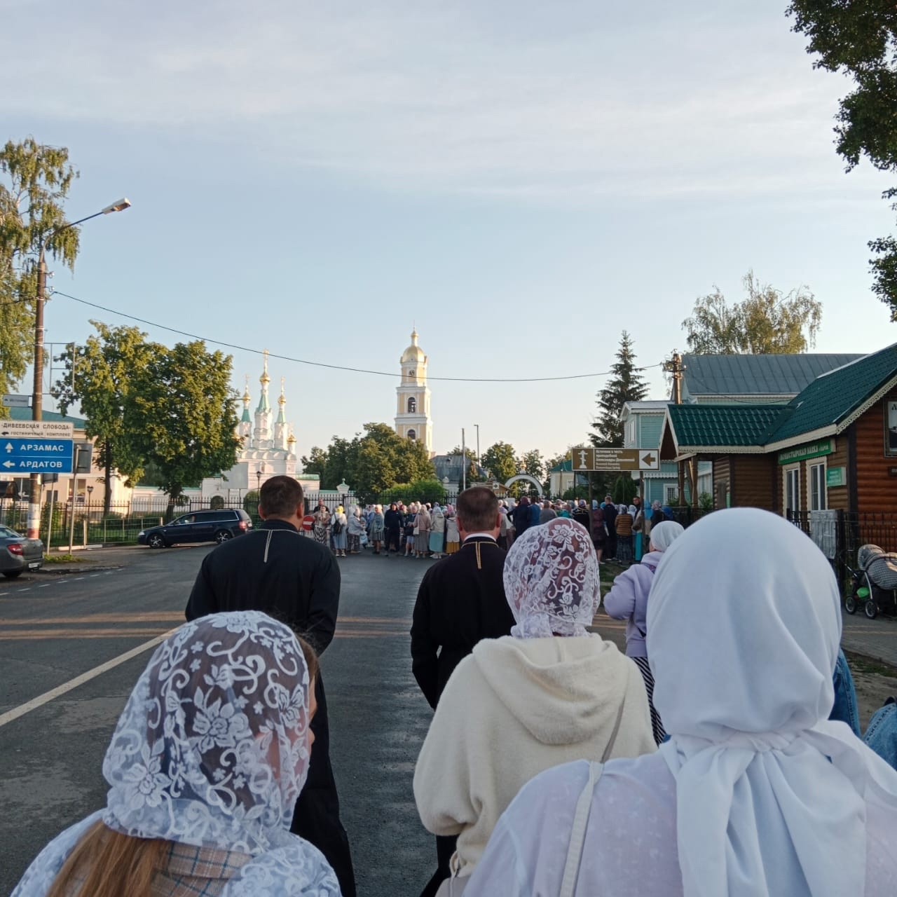 Паломническая поездка в Серафимо-Дивеевский женский монастырь. 