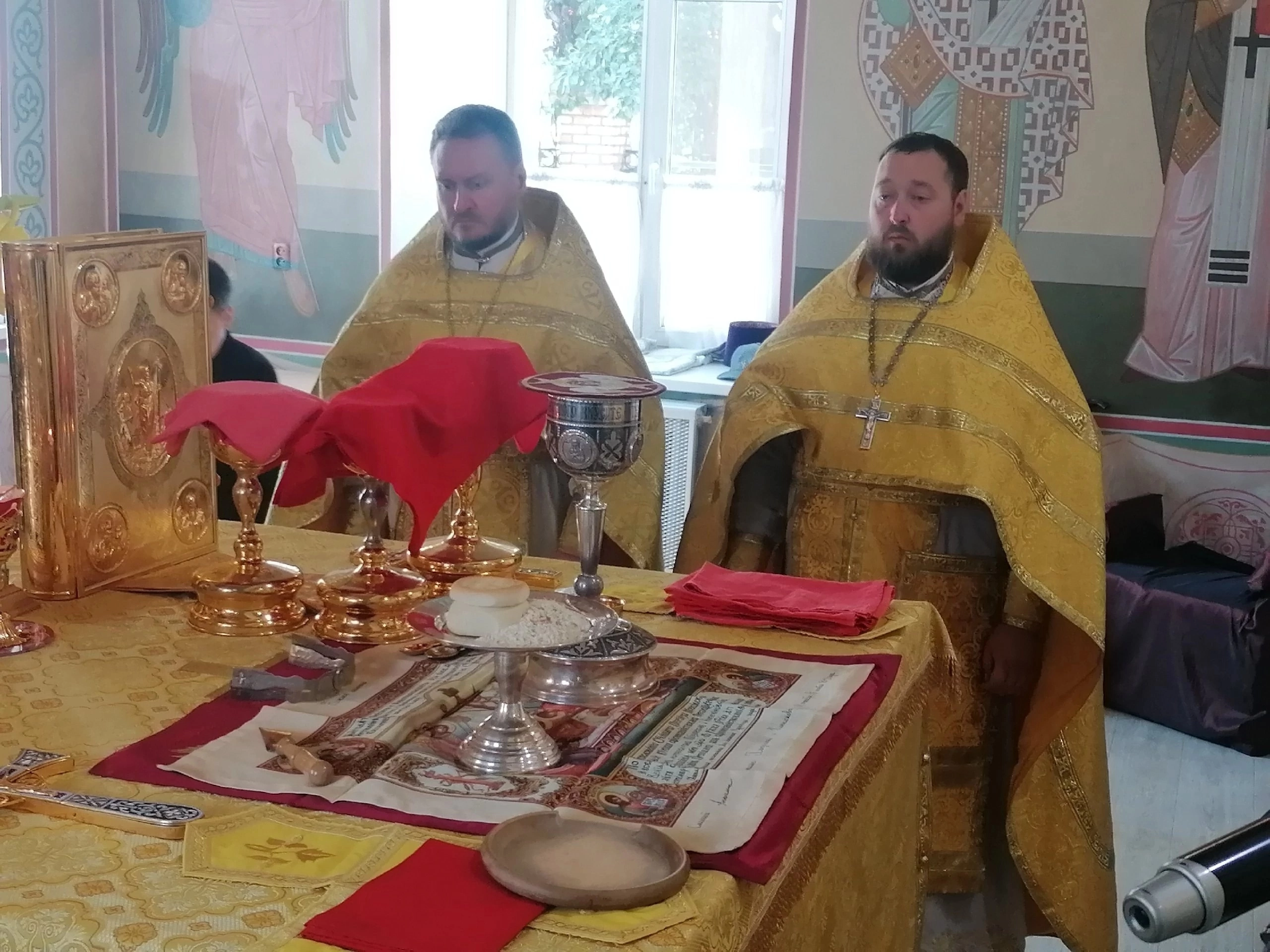 День памяти первоверховных апостолов Петра и Павла