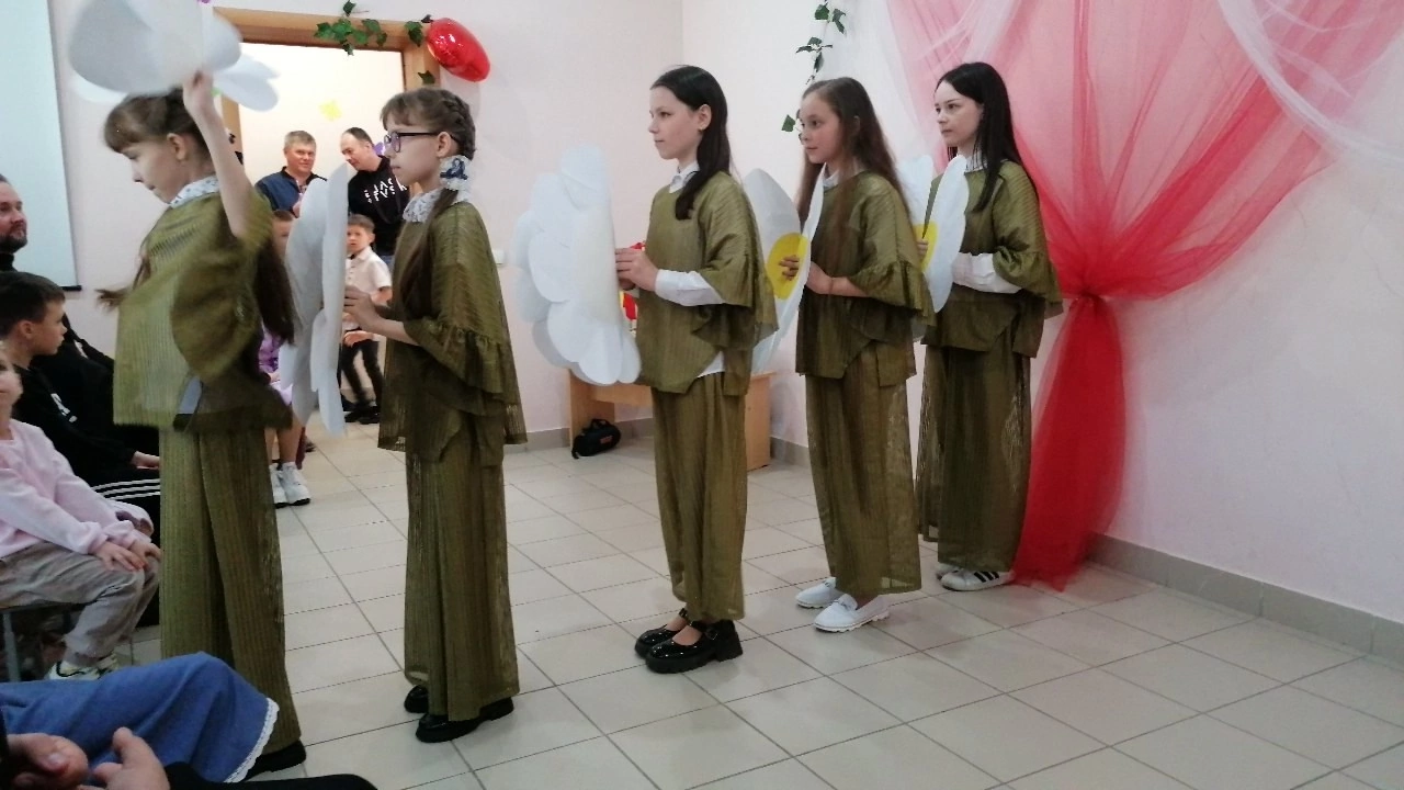 В воскресной школе Никольского храма г.Пензы состоялся Пасхальный утренник