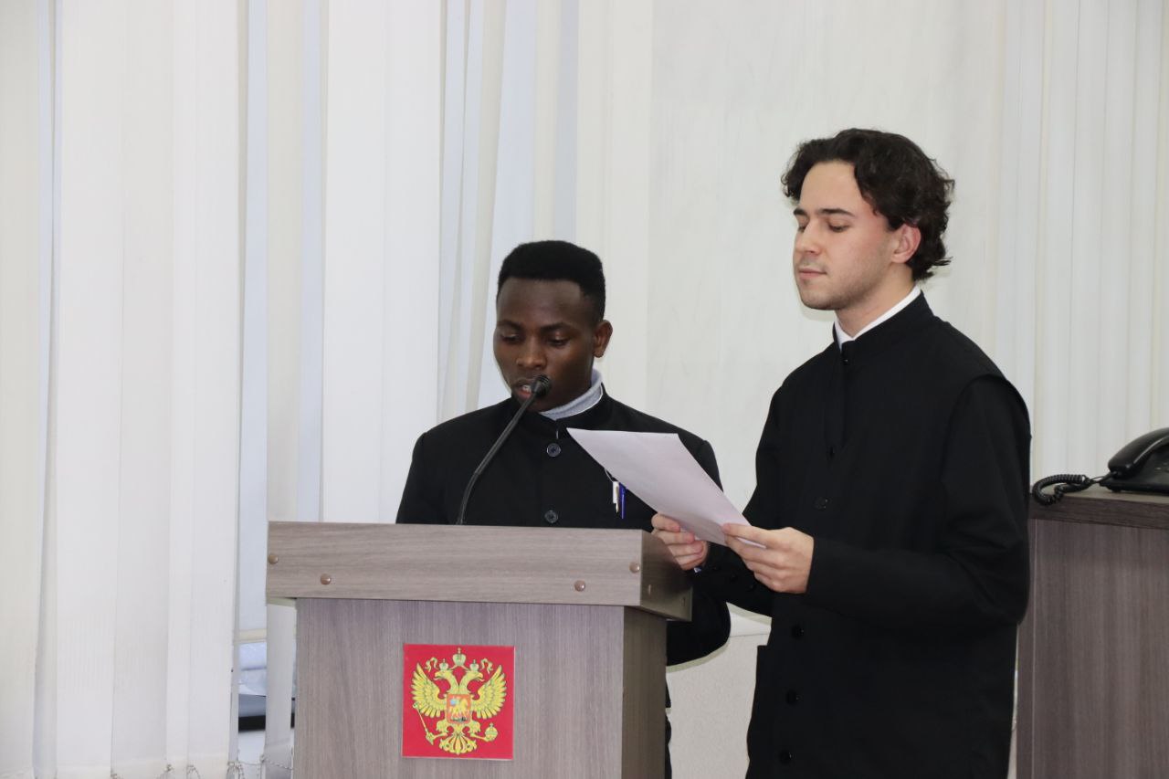 В УФСИН России по Пензенской области прошла секция Рождественских чтений