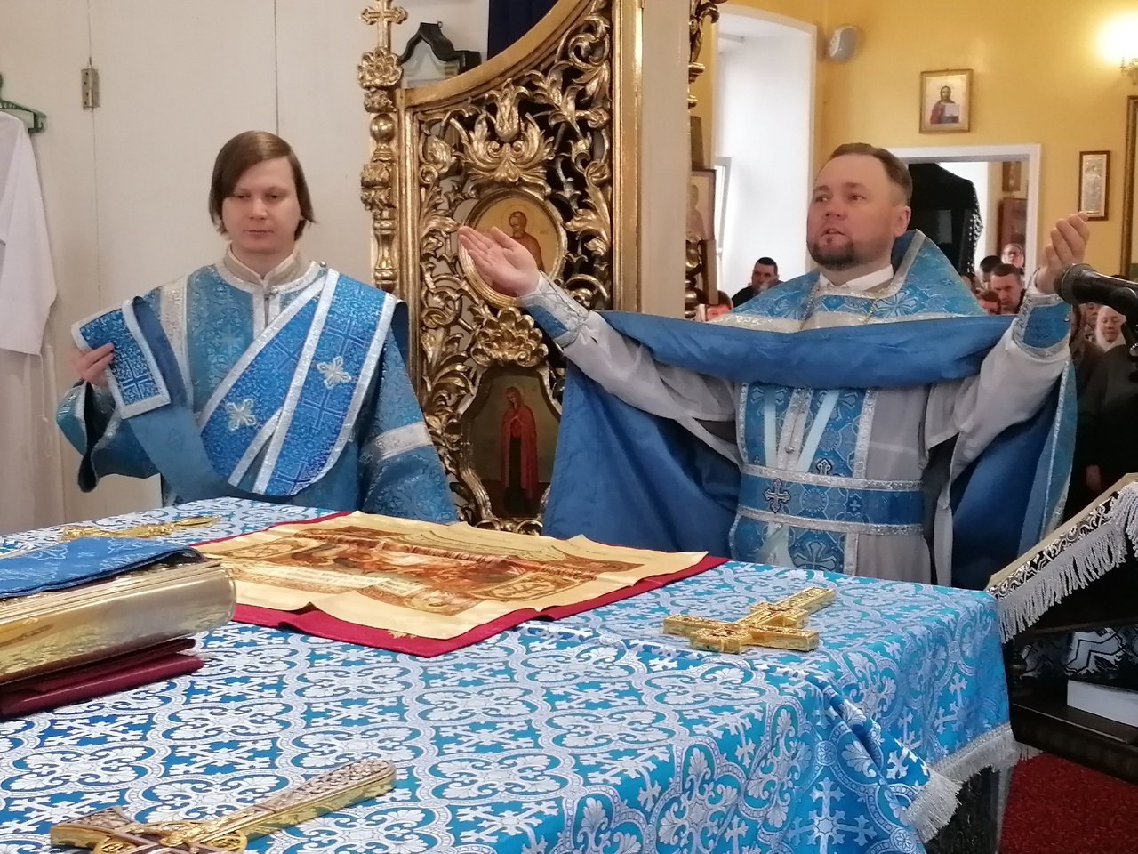 Неделя 5-я Великого поста   