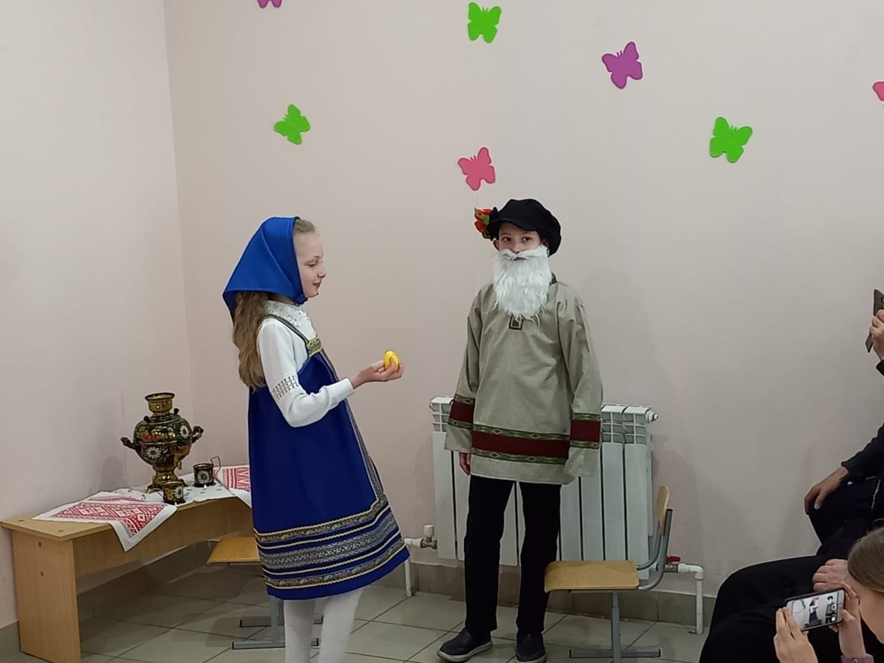 В воскресной школе Никольского храма г.Пензы состоялся Пасхальный утренник