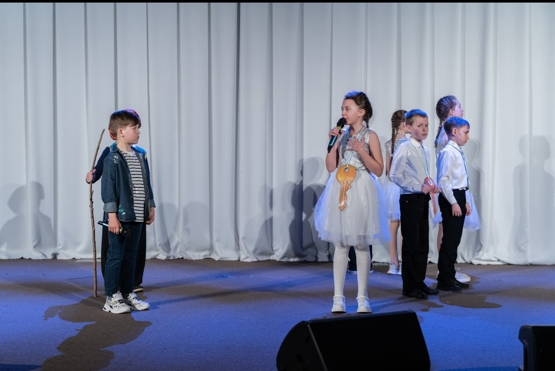 Дети из воскресной школы участвовали в IV Театральном фестивале воскресных школ "Добрые сказки"