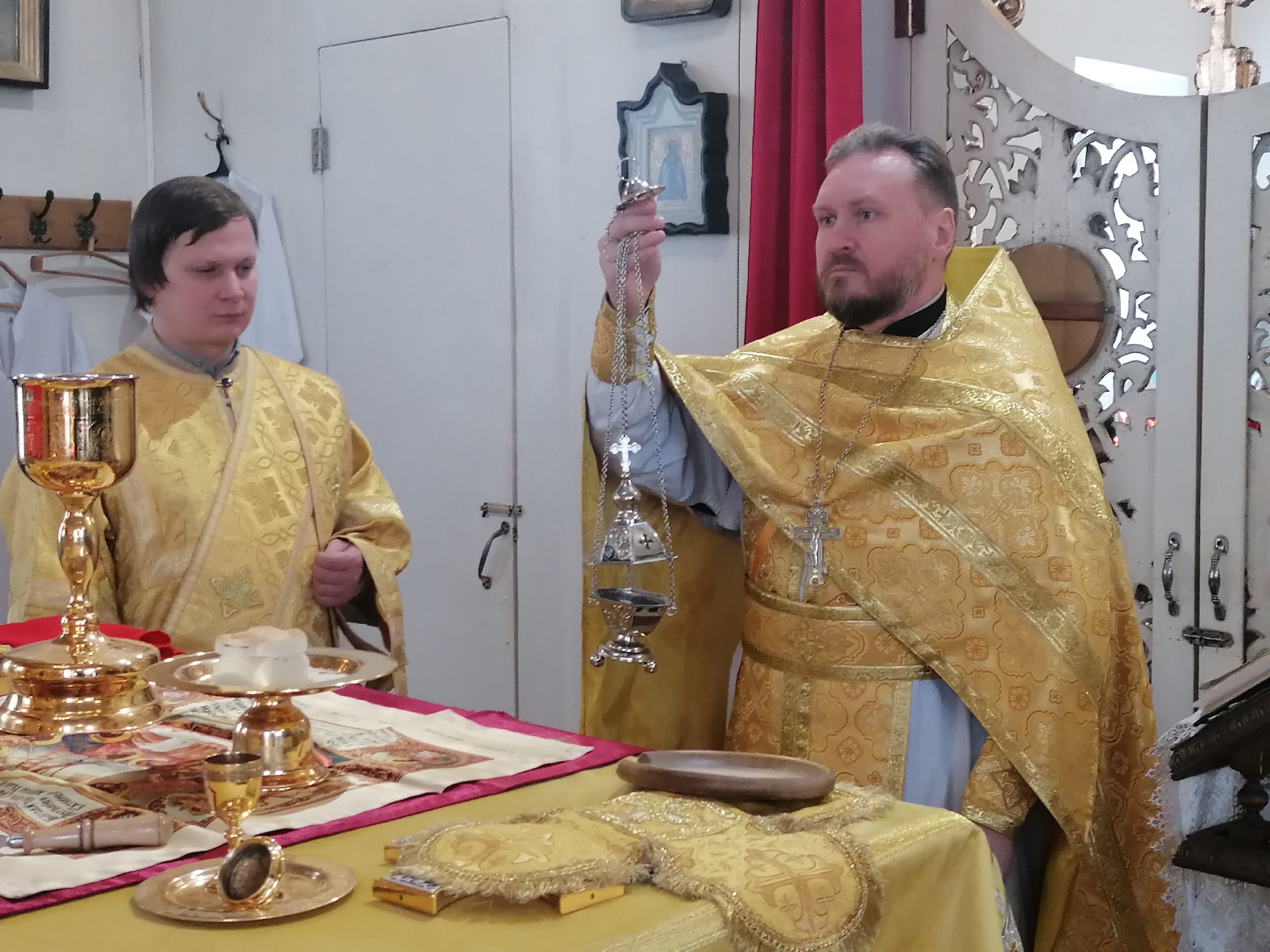 Богослужения в Неделю 29-ю по Пятидесятнице,  святых праотец