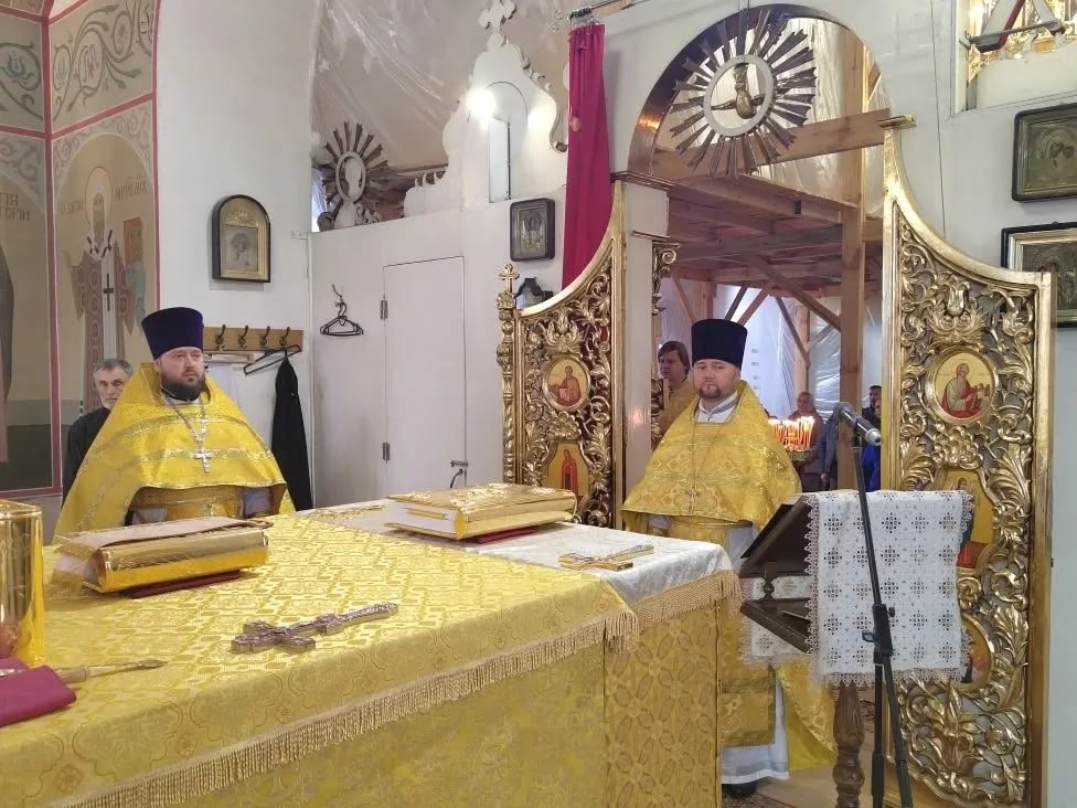 Богослужения в Неделю 17-ю по Пятидесятнице