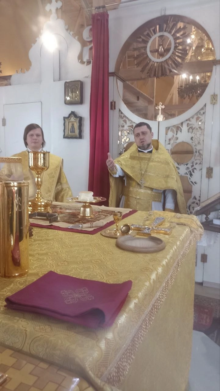 Богослужения в Неделю сыропустную