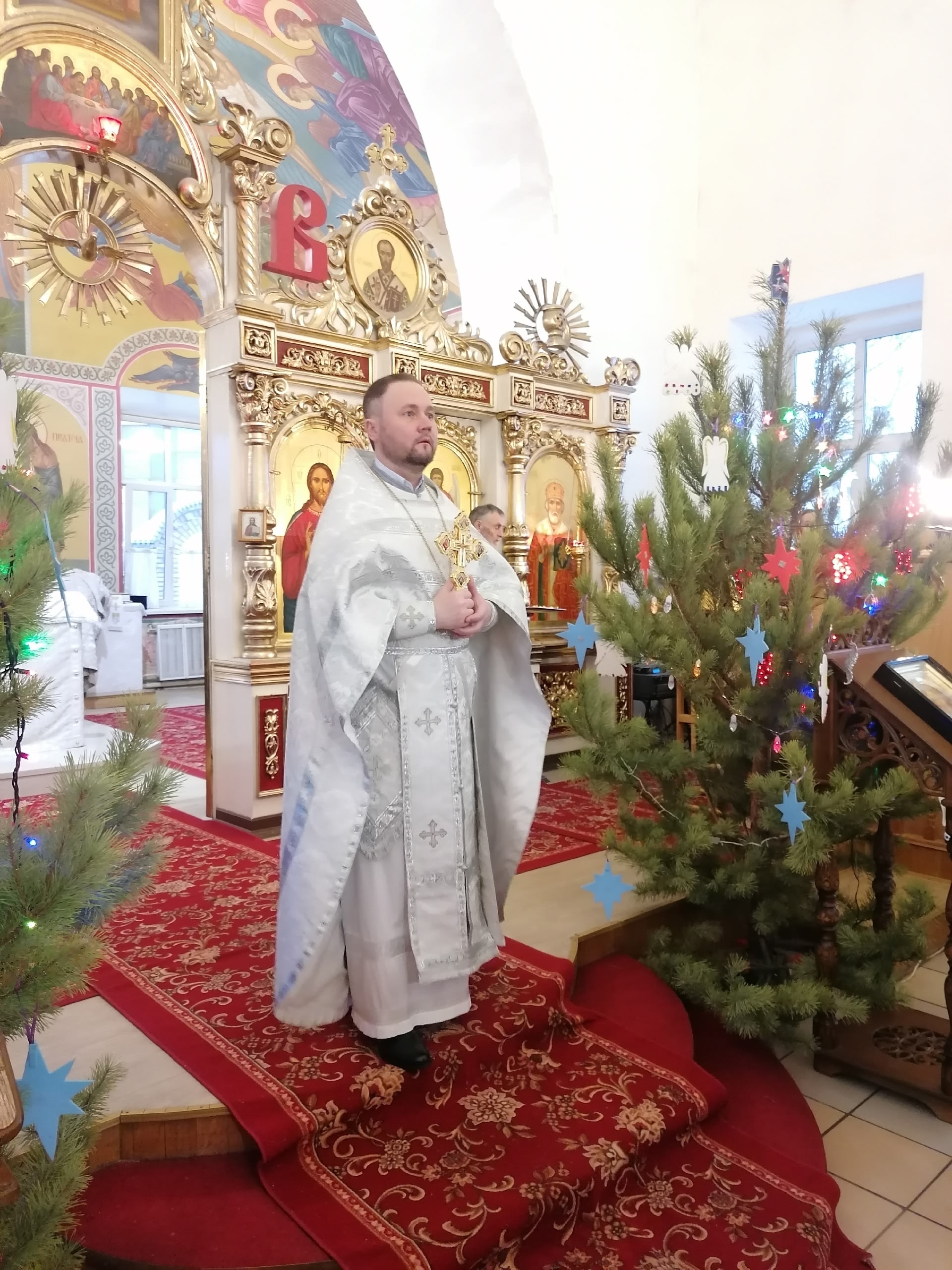 Богослужения в Неделю 31-ю по Пятидесятнице,  по Рождестве Христовом