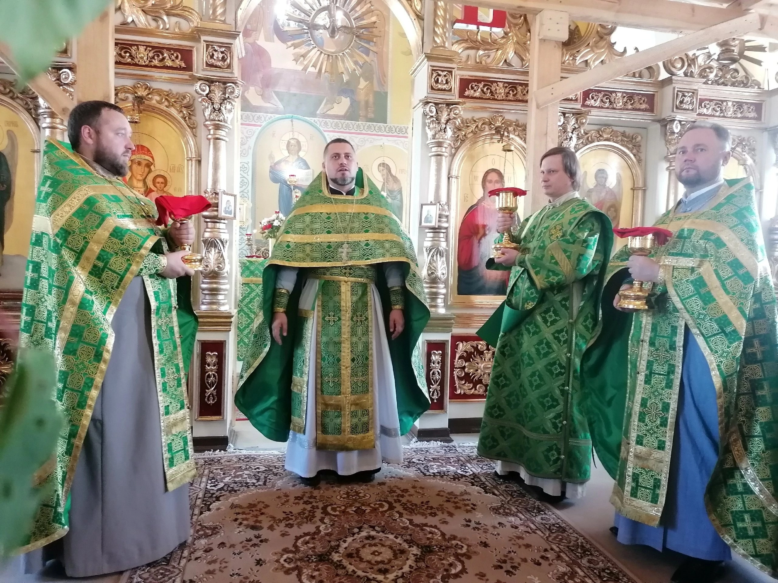 День Святой Троицы. Пятидесятница