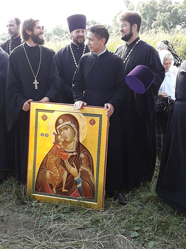 Паломническая поездка в село Стяжкино в день памяти Царственных страстотерпцев