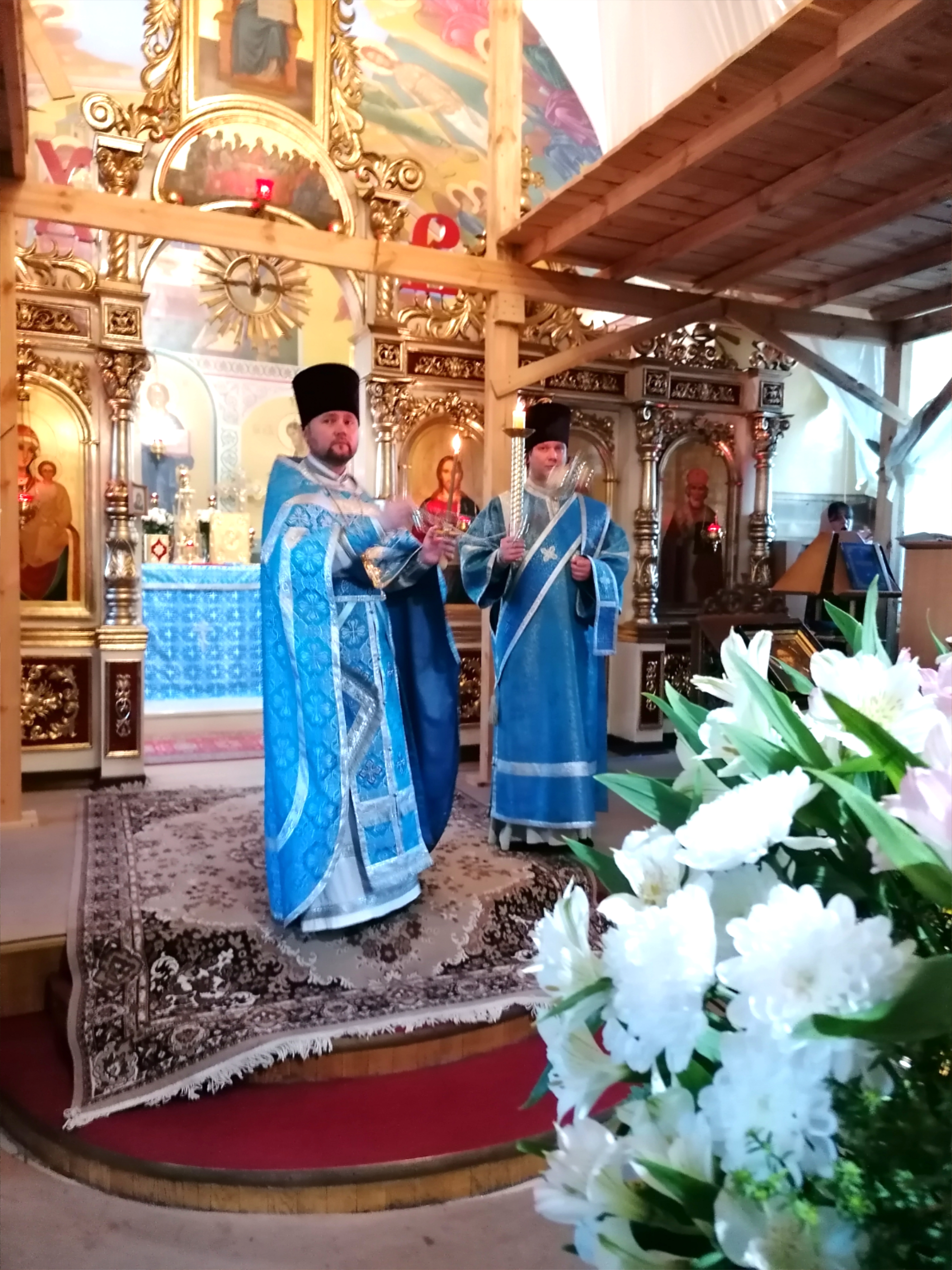 Всенощное бдение накануне Успения Пресвятой Богородицы