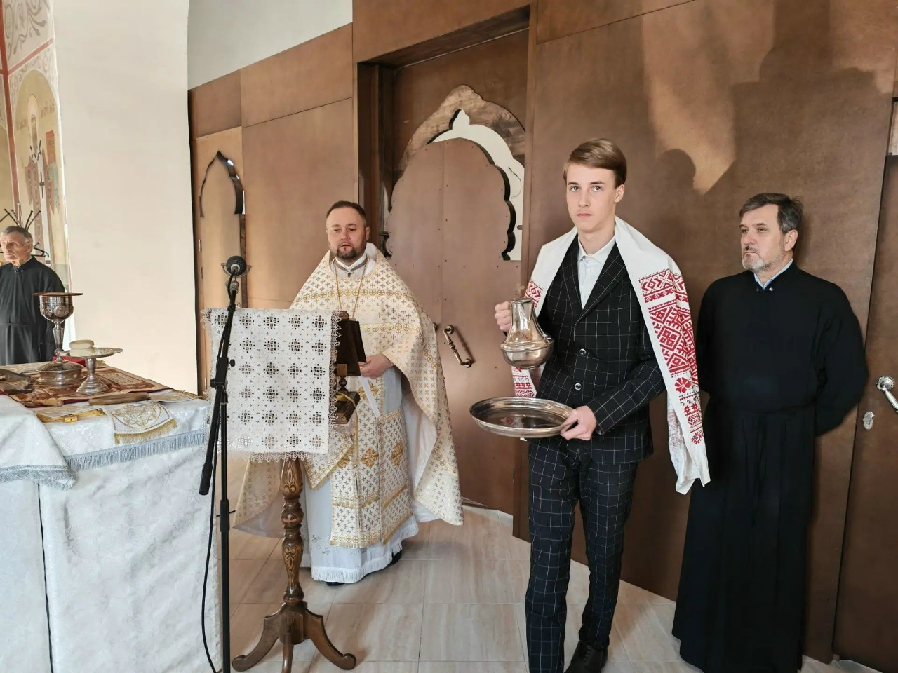 Празднование Преображения Господня