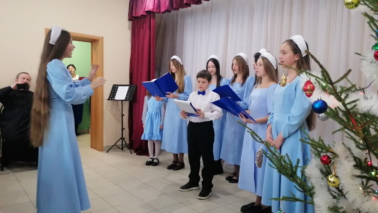Рождественский утренник в воскресной школе нашего храма