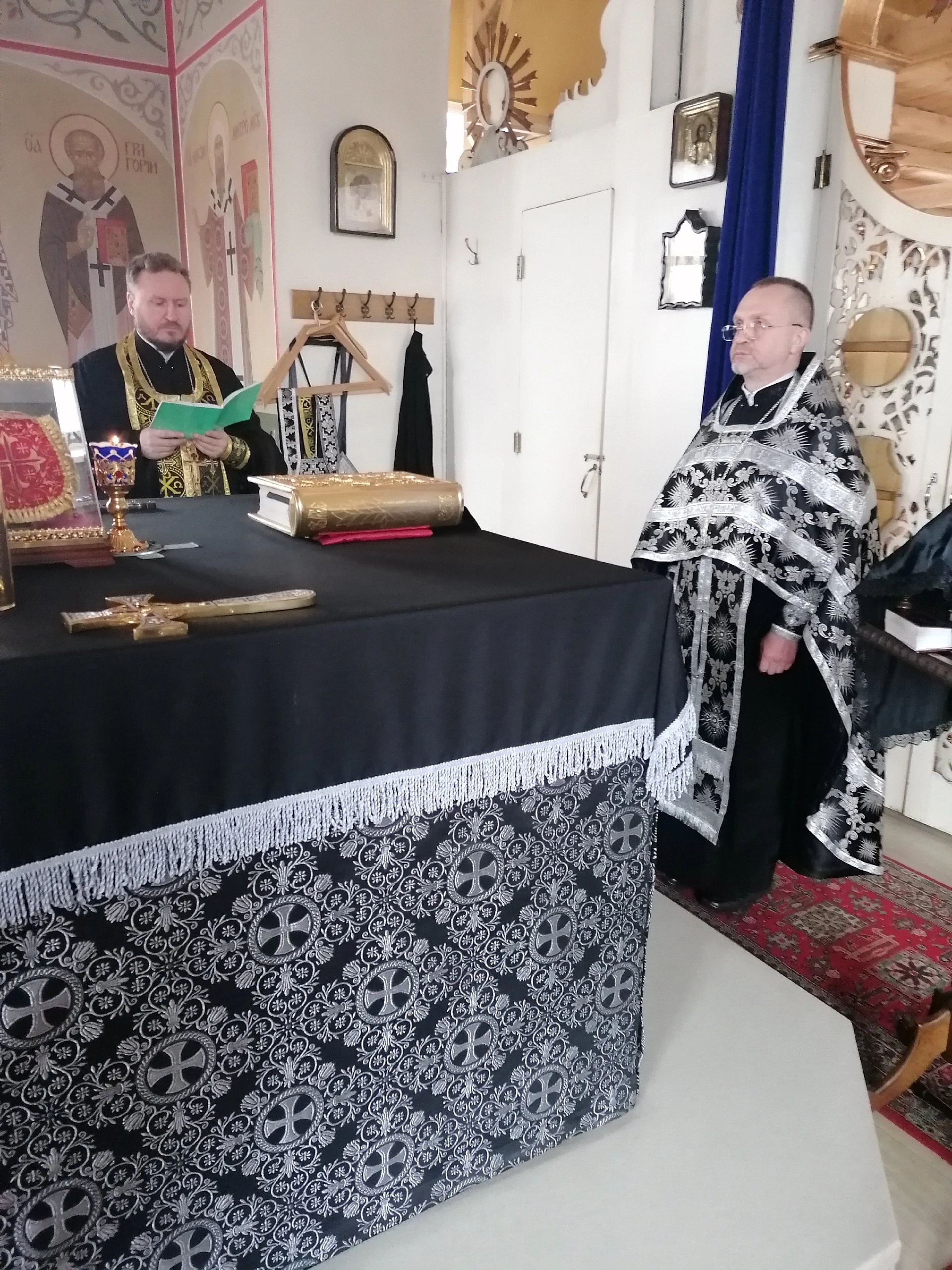 Служба во вторник первой седмицы Великого поста