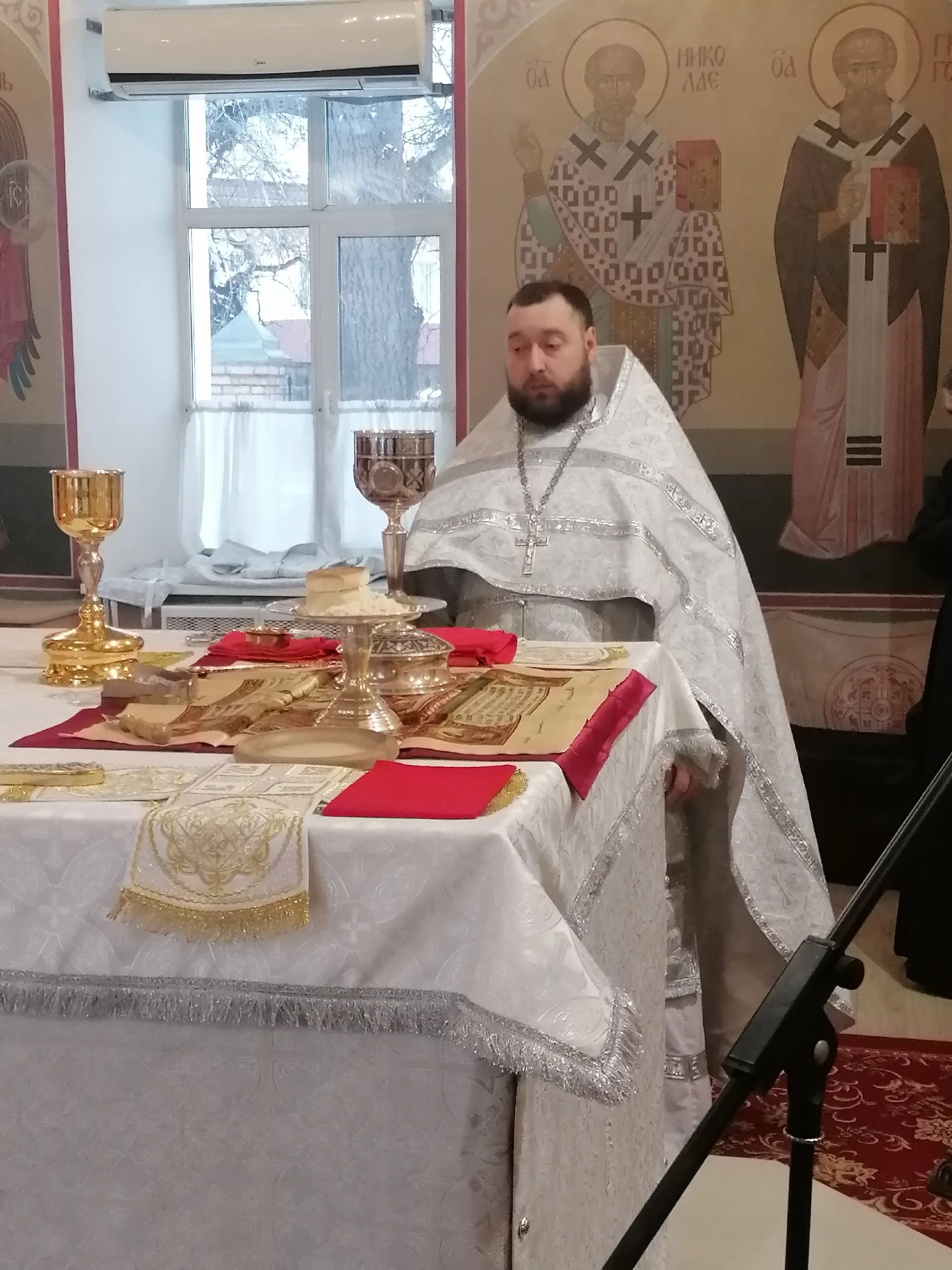 Богослужения в праздник Обрезание Господне