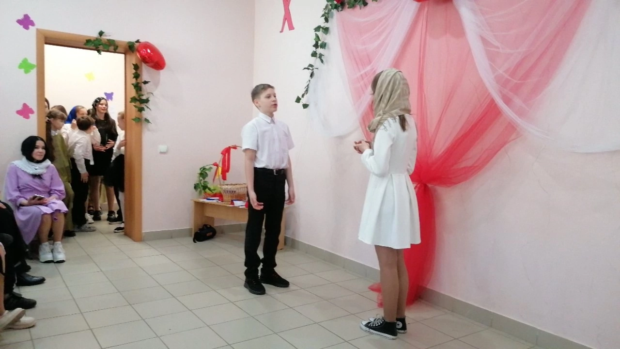 В воскресной школе Никольского храма г.Пензы состоялся Пасхальный утренник