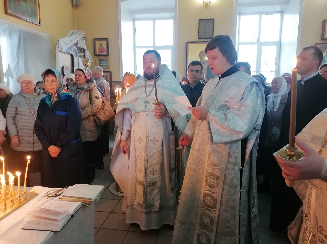 Димитриевская родительская суббота