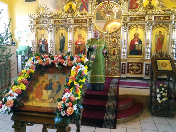 Всенощное бдение накануне дня святой Троицы