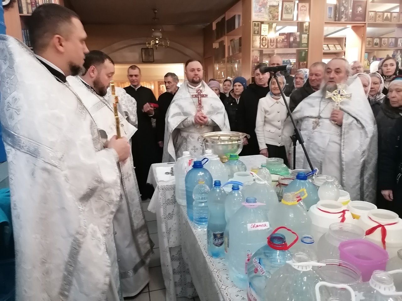 Празднование Крещение Господне