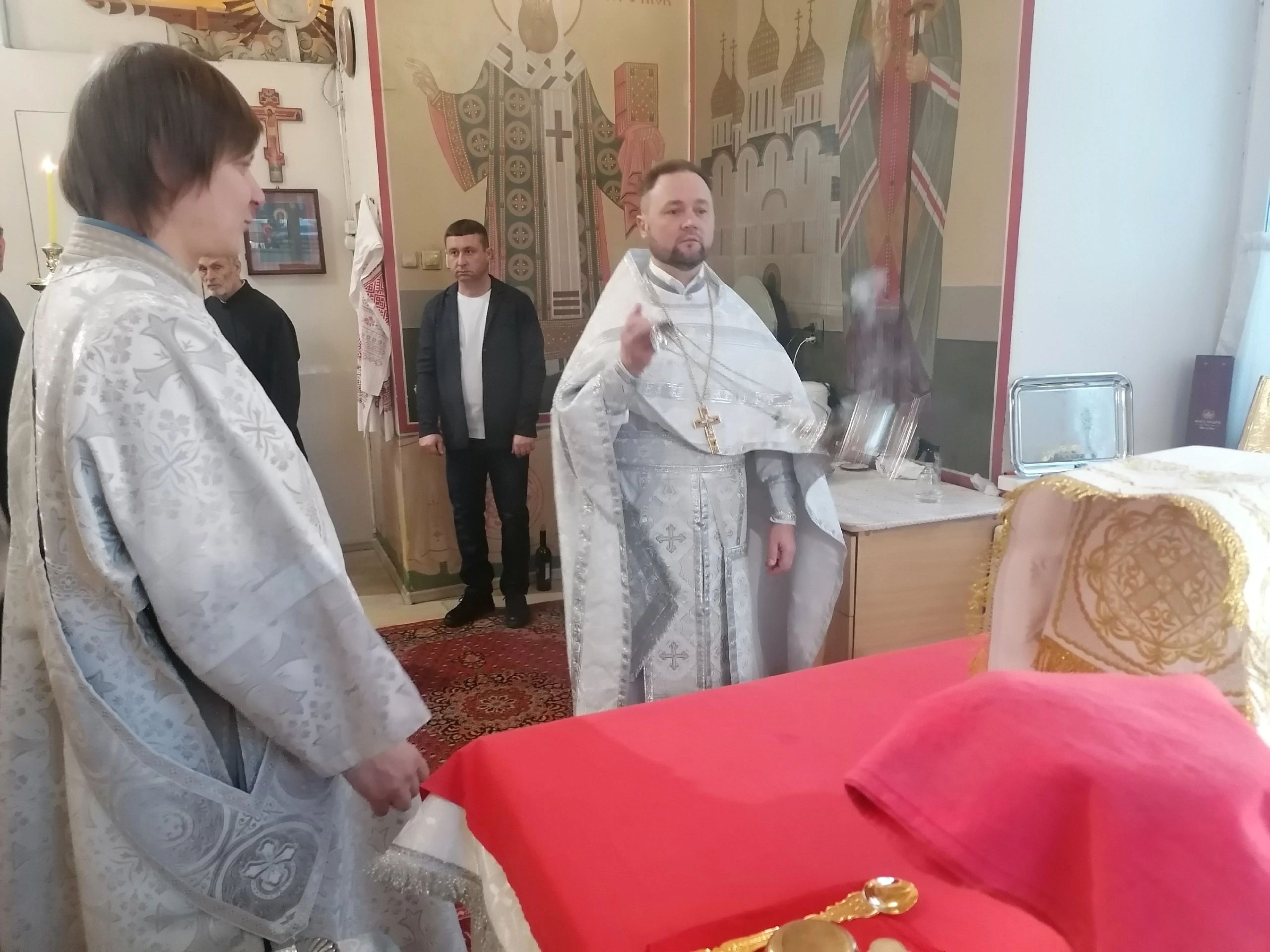 Богослужения в праздник Обрезание Господне