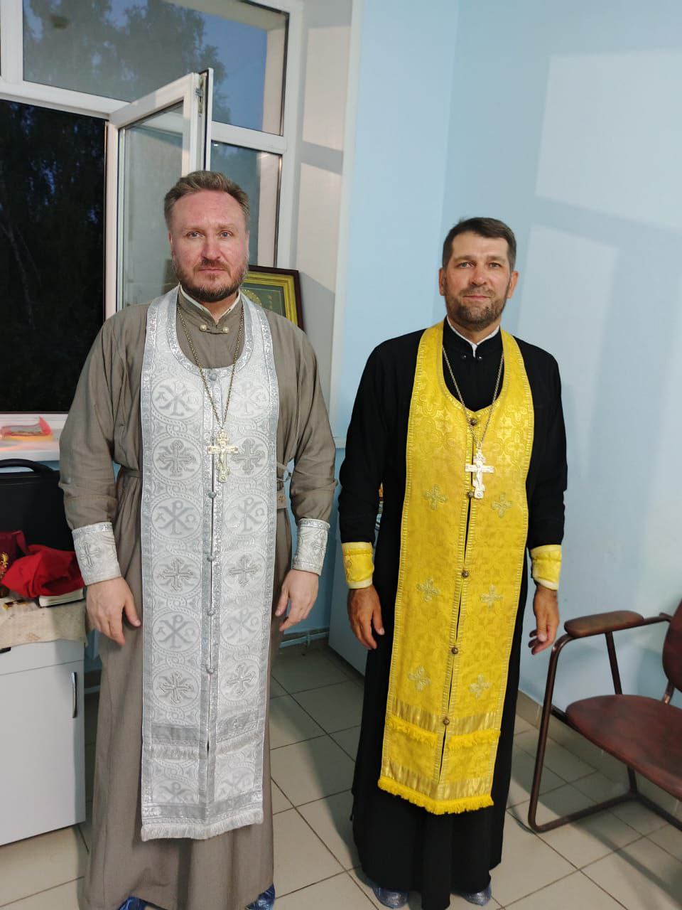 Священники посетили раненых участников СВО в военном госпитале Пензы