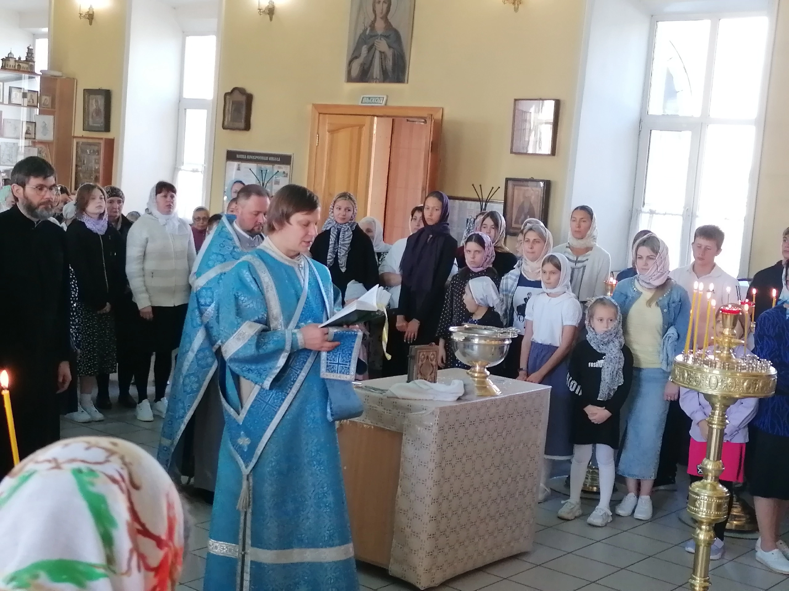 Празднование Успение Пресвятой Богородицы