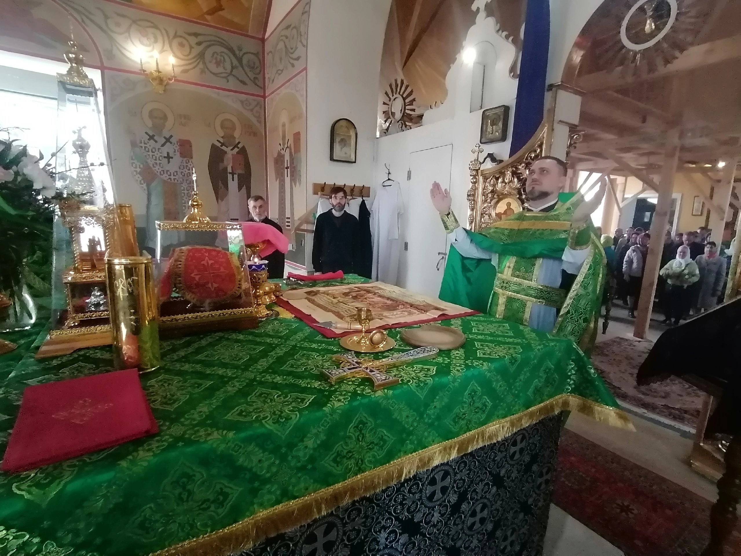 Празднование Входа Господня в Иерусалим