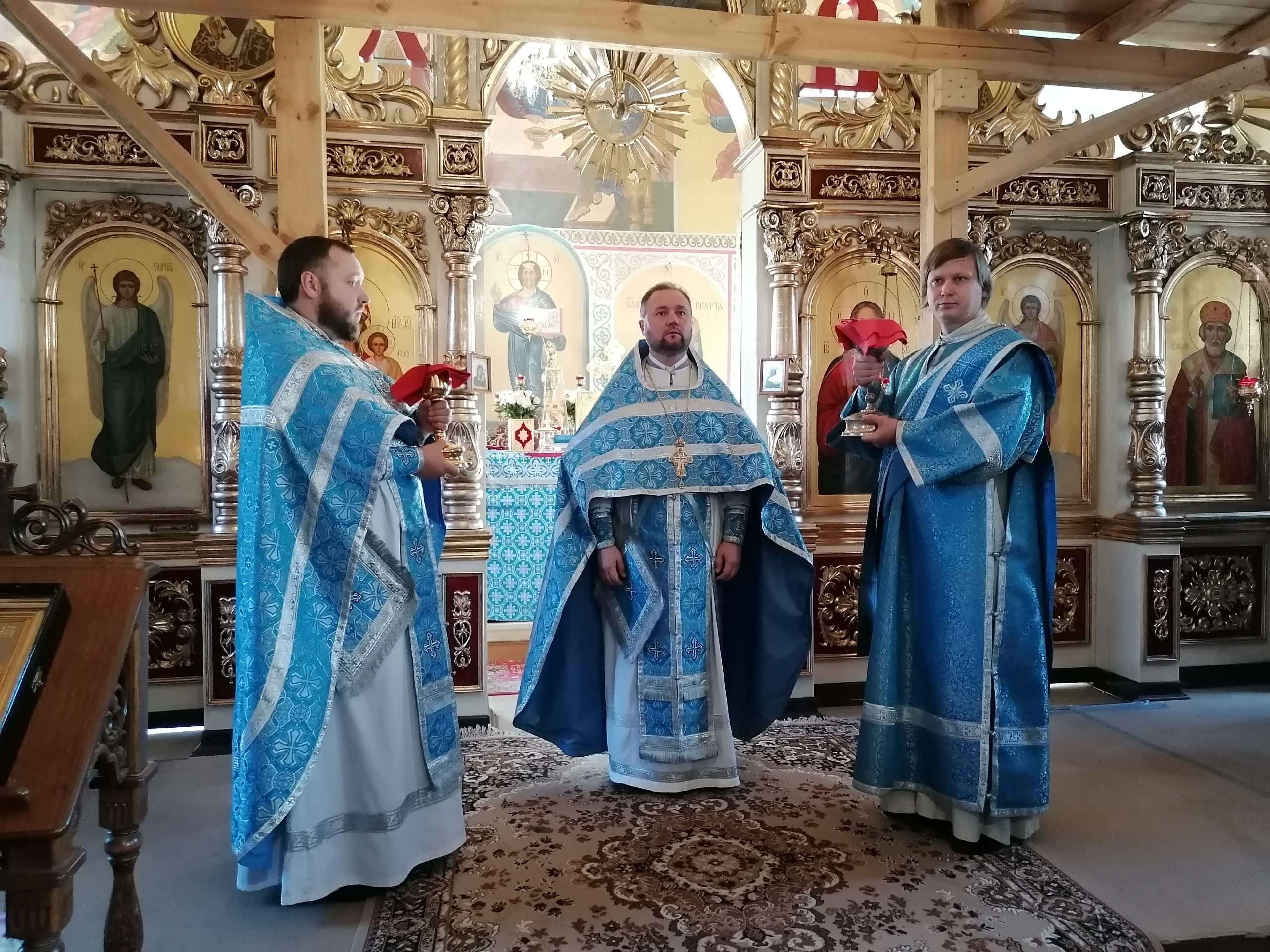 Празднование Успение Пресвятой Богородицы