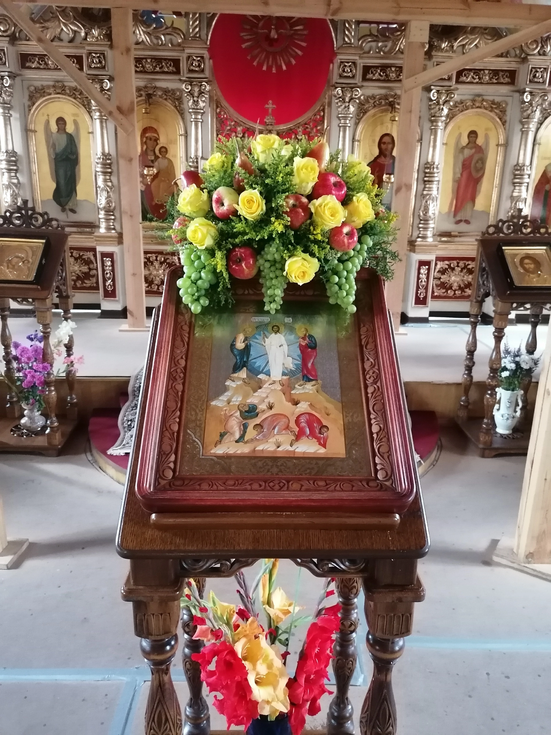 Всенощное бдение накануне праздника Преображения Господня