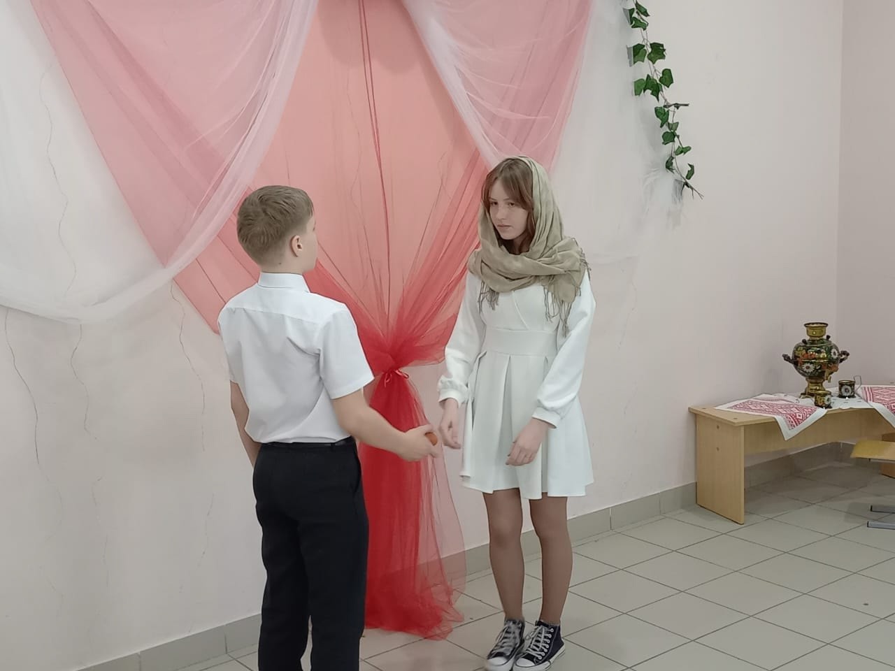 В воскресной школе Никольского храма г.Пензы состоялся Пасхальный утренник