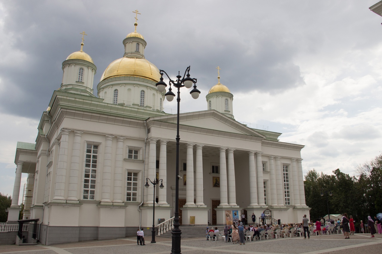 Воспитанники воскресной школы участвовали в праздничном концерте «Колокольные звоны Святой Руси»