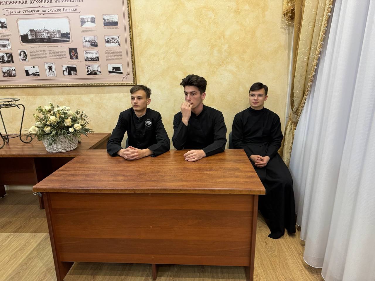 В Пензенской духовной семинарии прошел цикл бесед о тюремном служении