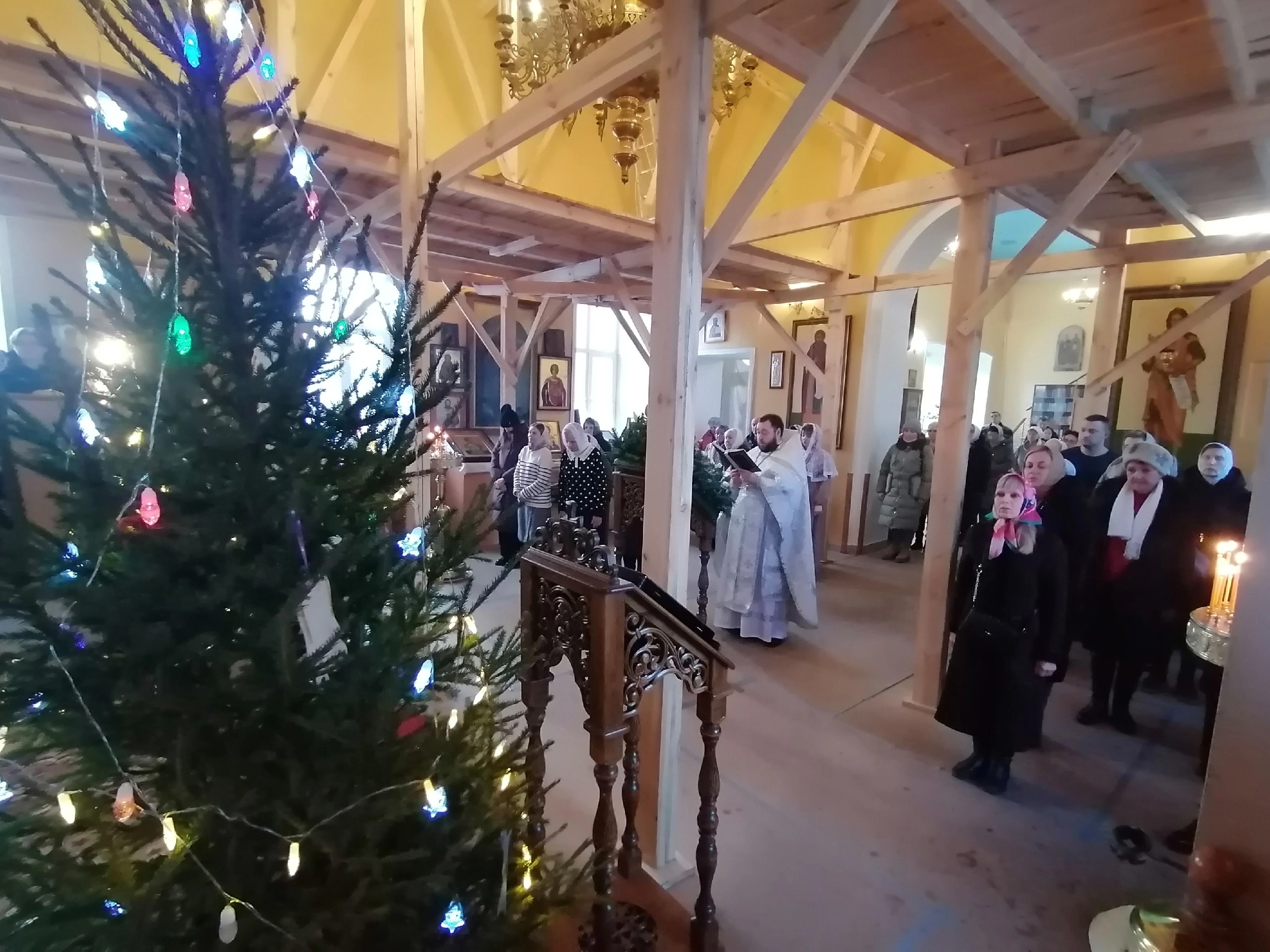 Рождественский сочельник