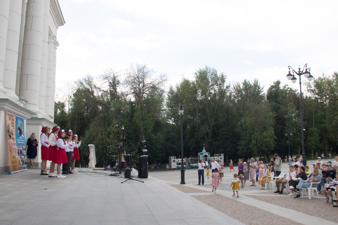 Воспитанники воскресной школы участвовали в праздничном концерте «Колокольные звоны Святой Руси»