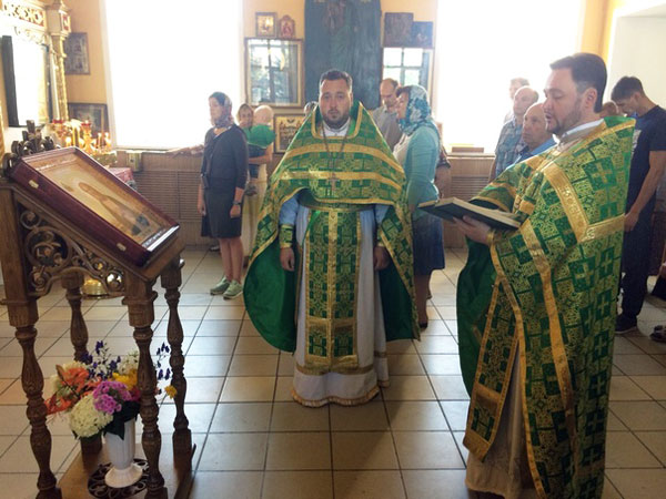 Праздник преподобному Серафиму Саровскому