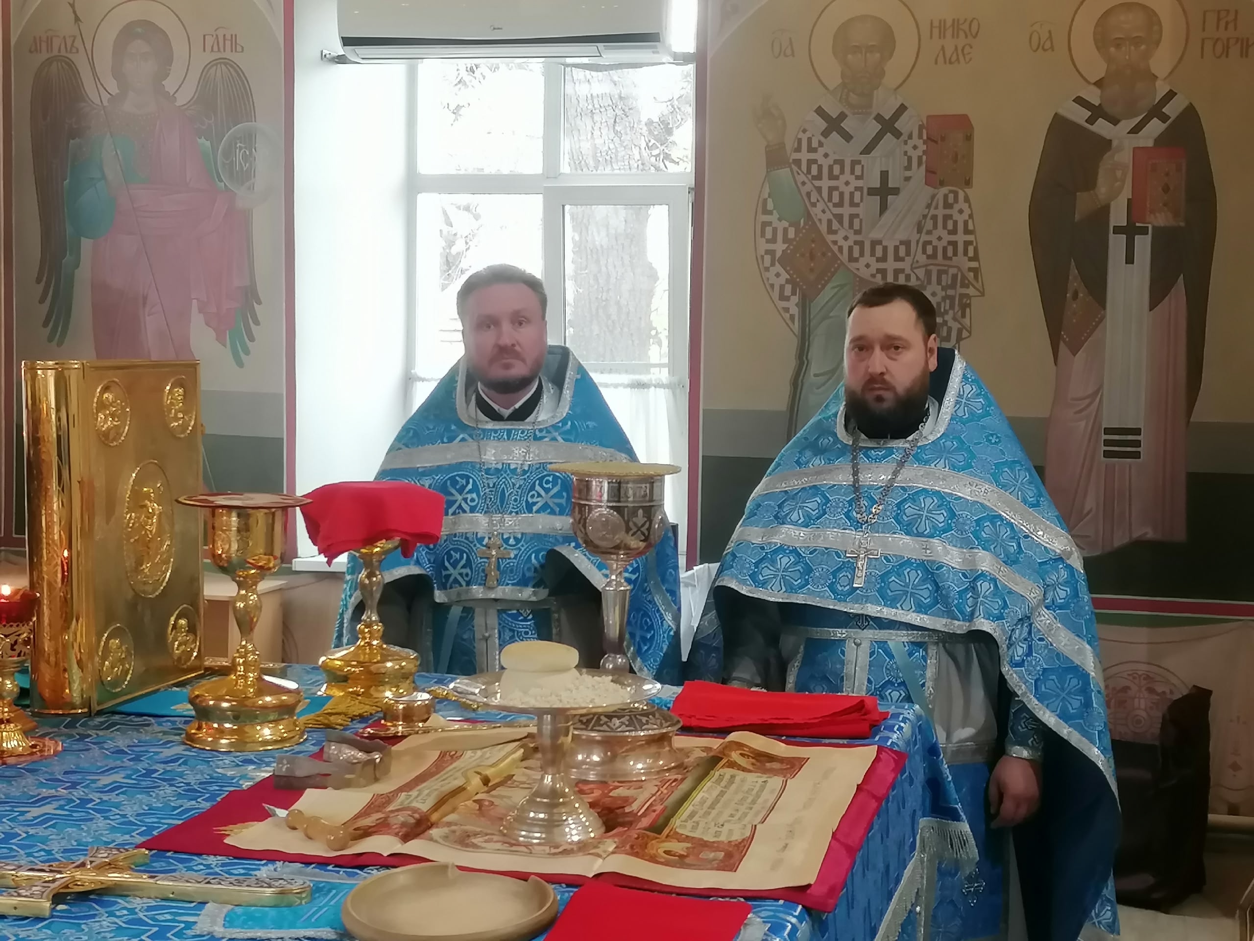 Праздник Покрова Пресвятой Богородицы