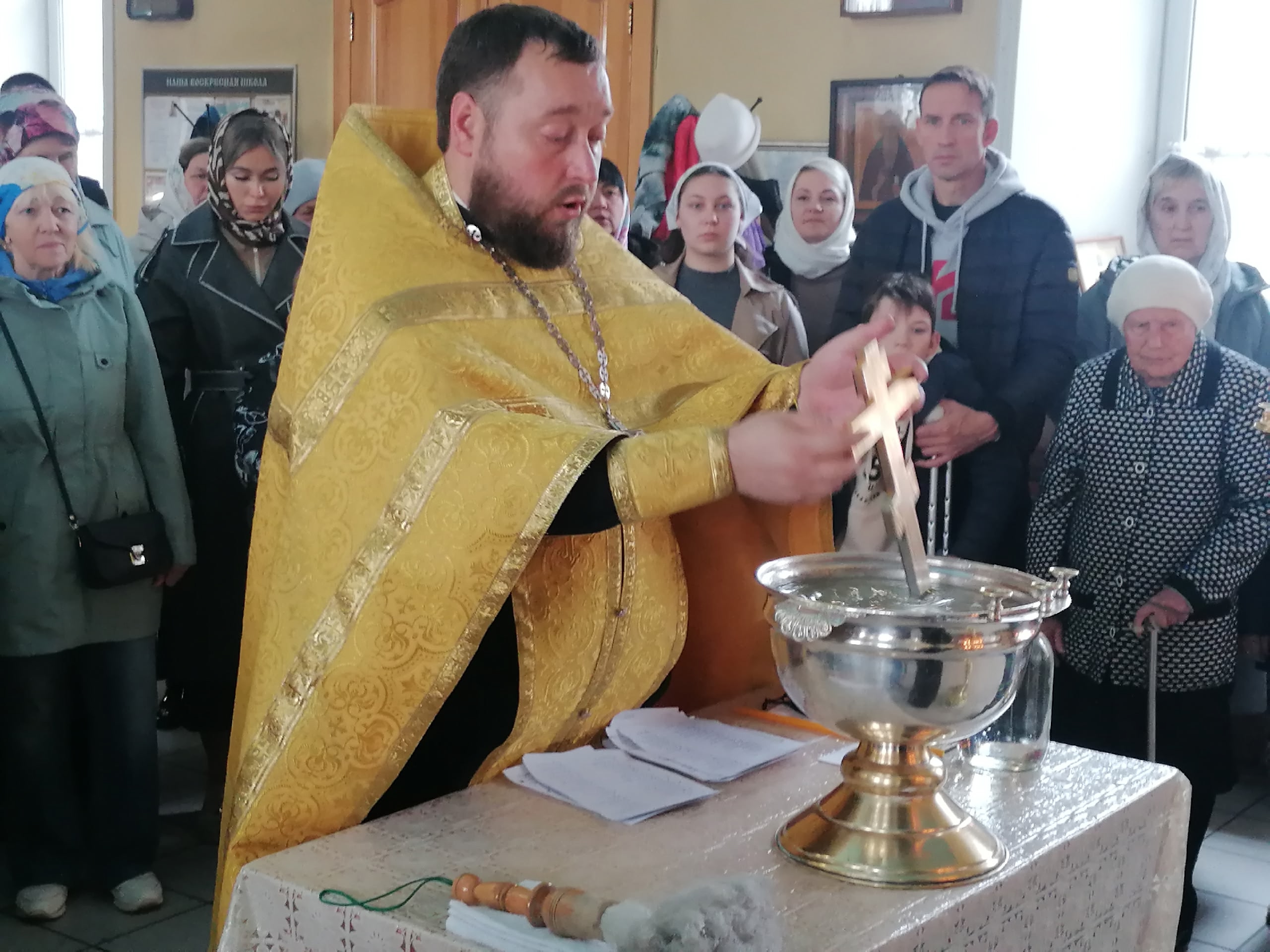 Богослужения в Неделю 17-ю по Пятидесятнице