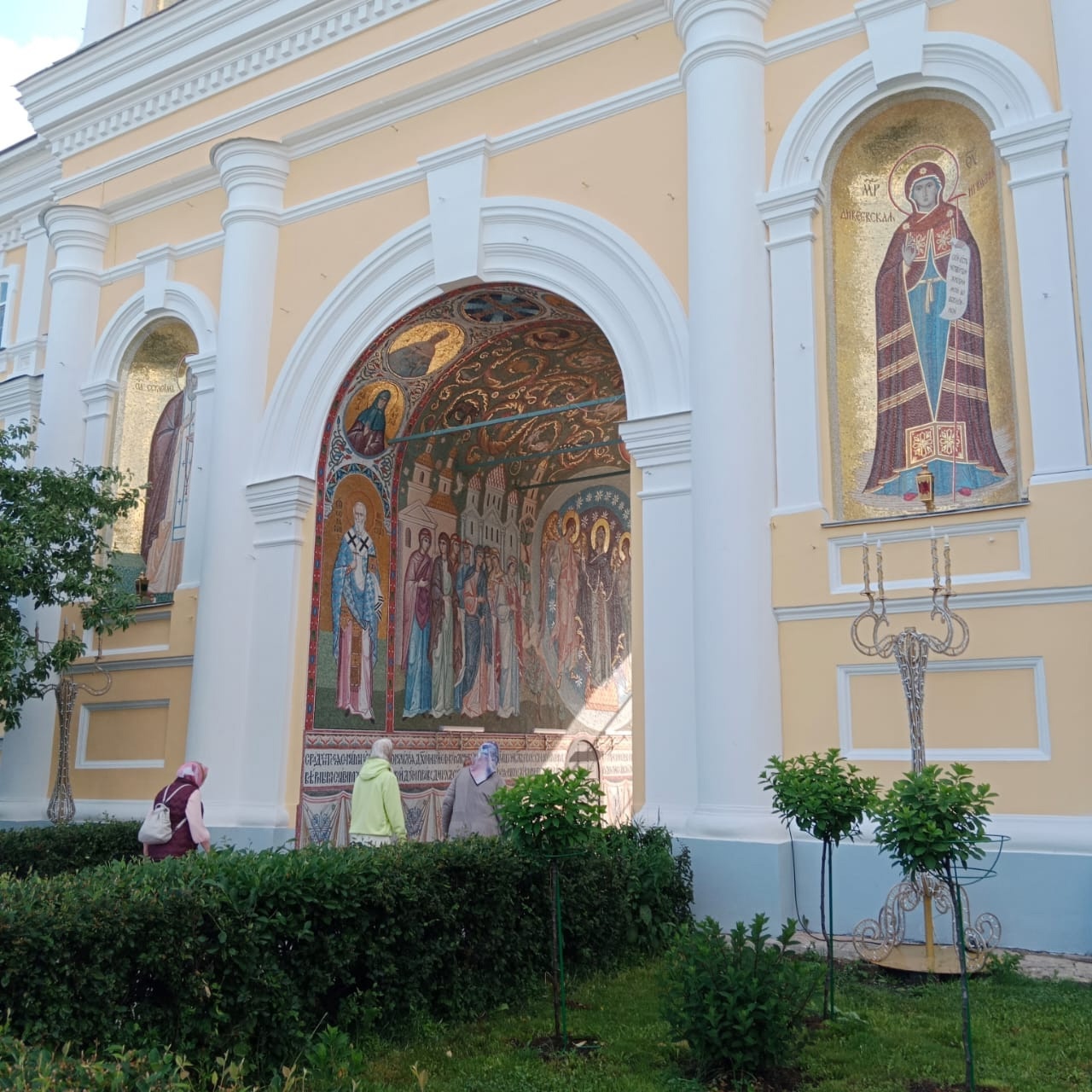 Паломническая поездка в Серафимо-Дивеевский женский монастырь. 