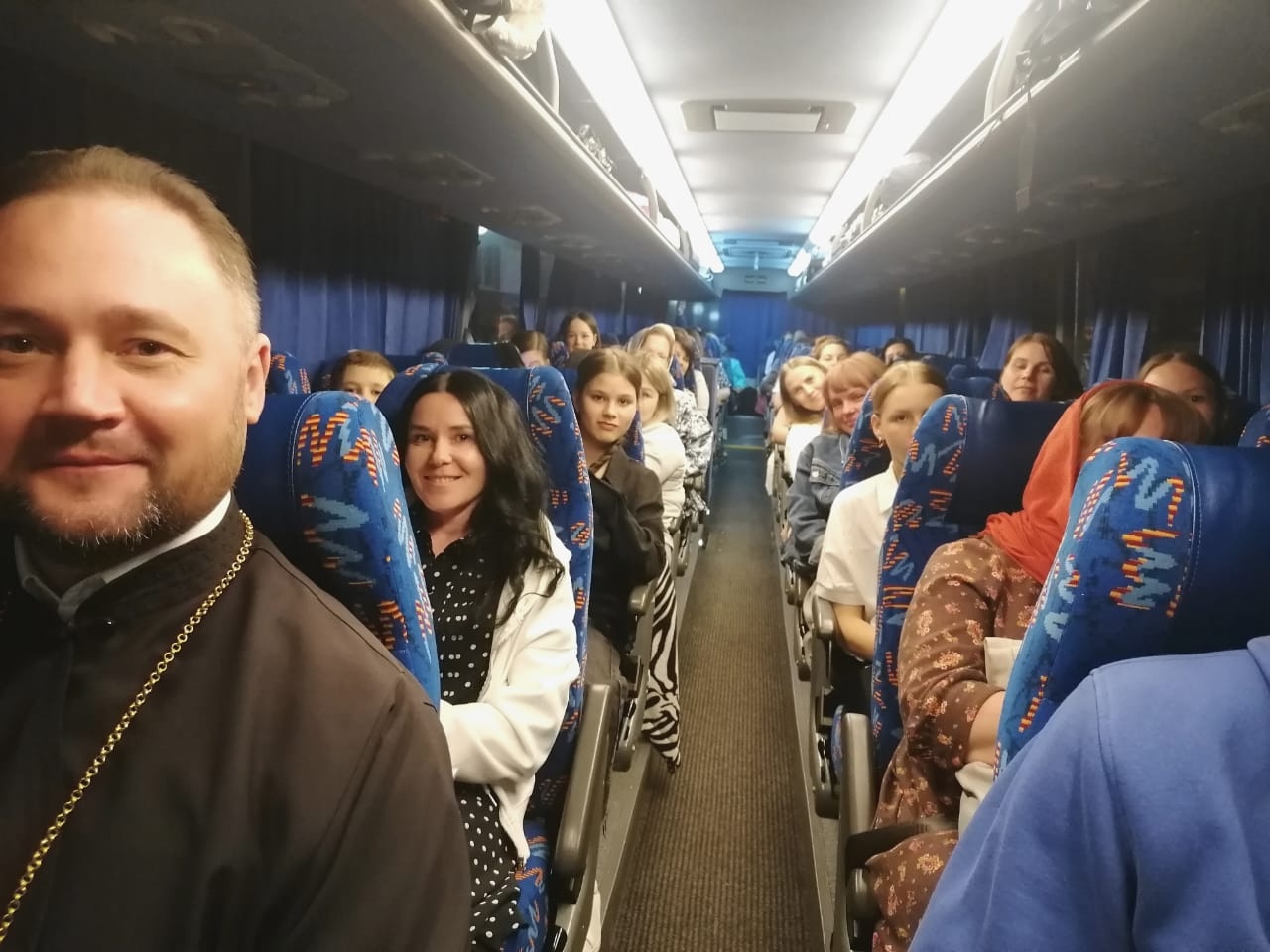 Паломническая поездка в Серафимо-Дивеевский женский монастырь. 