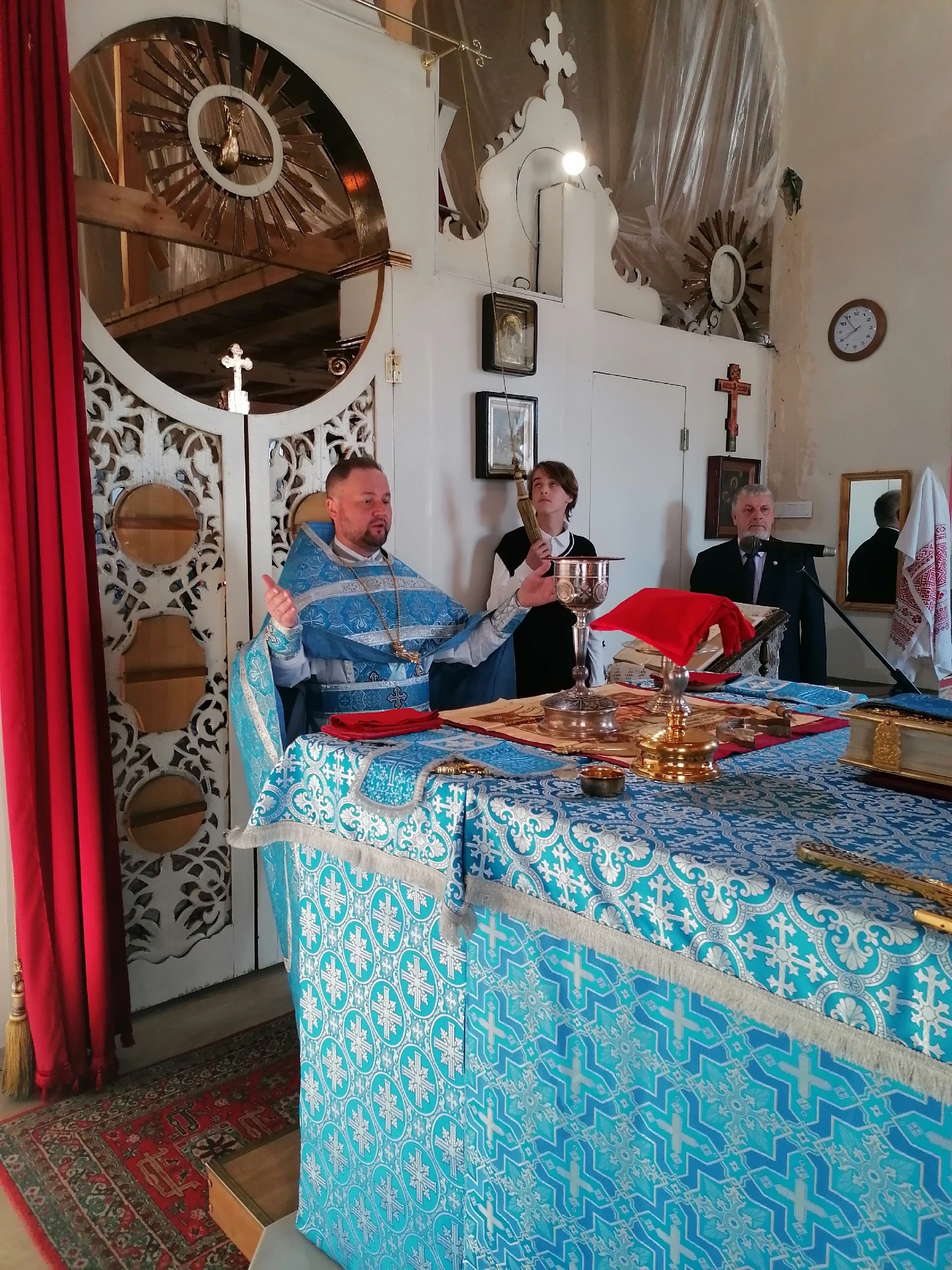 Празднование Успение Пресвятой Богородицы