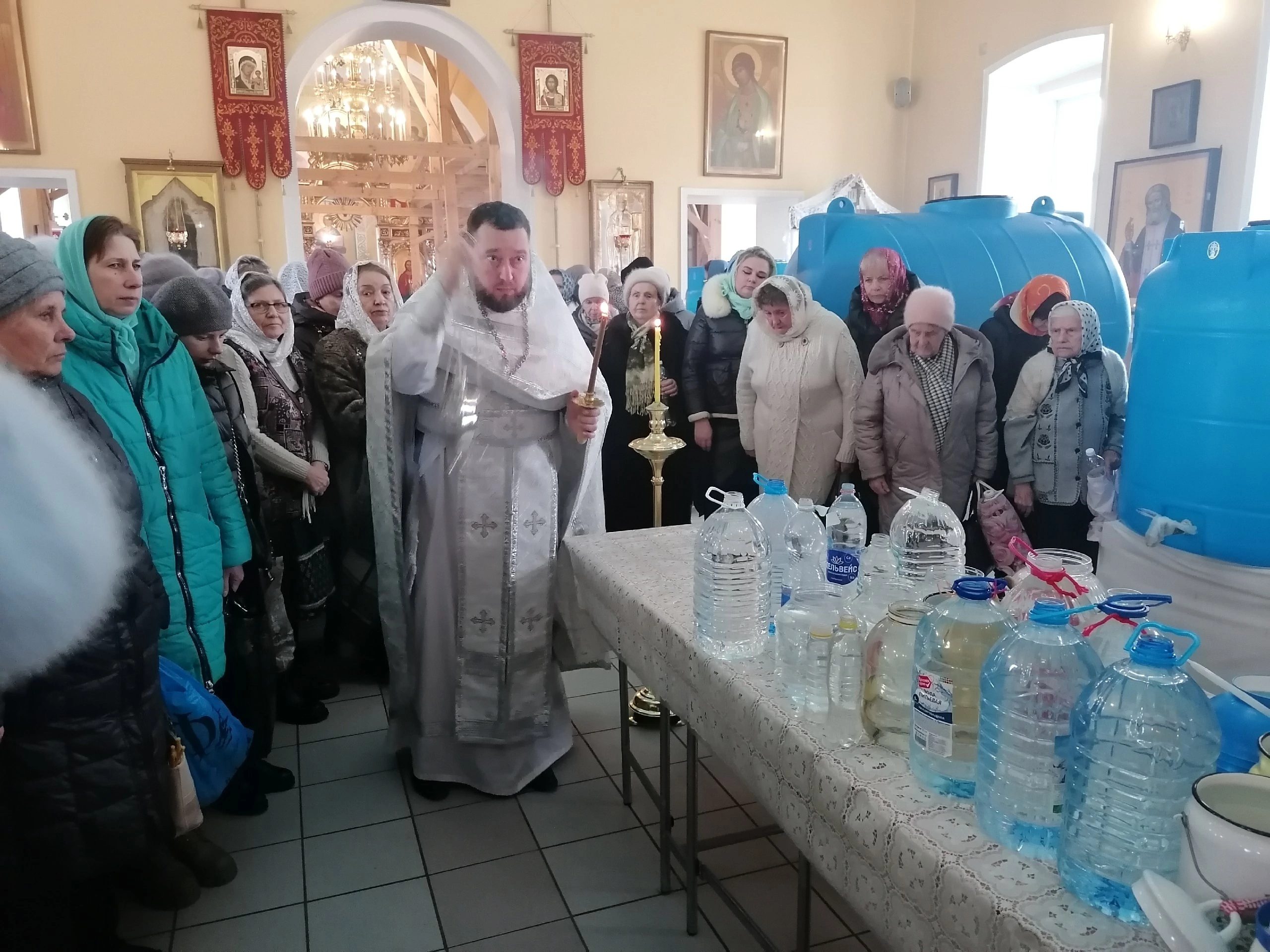 Крещенский сочельник 