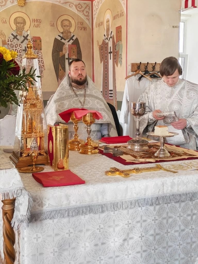 День престольного праздника нашего храма