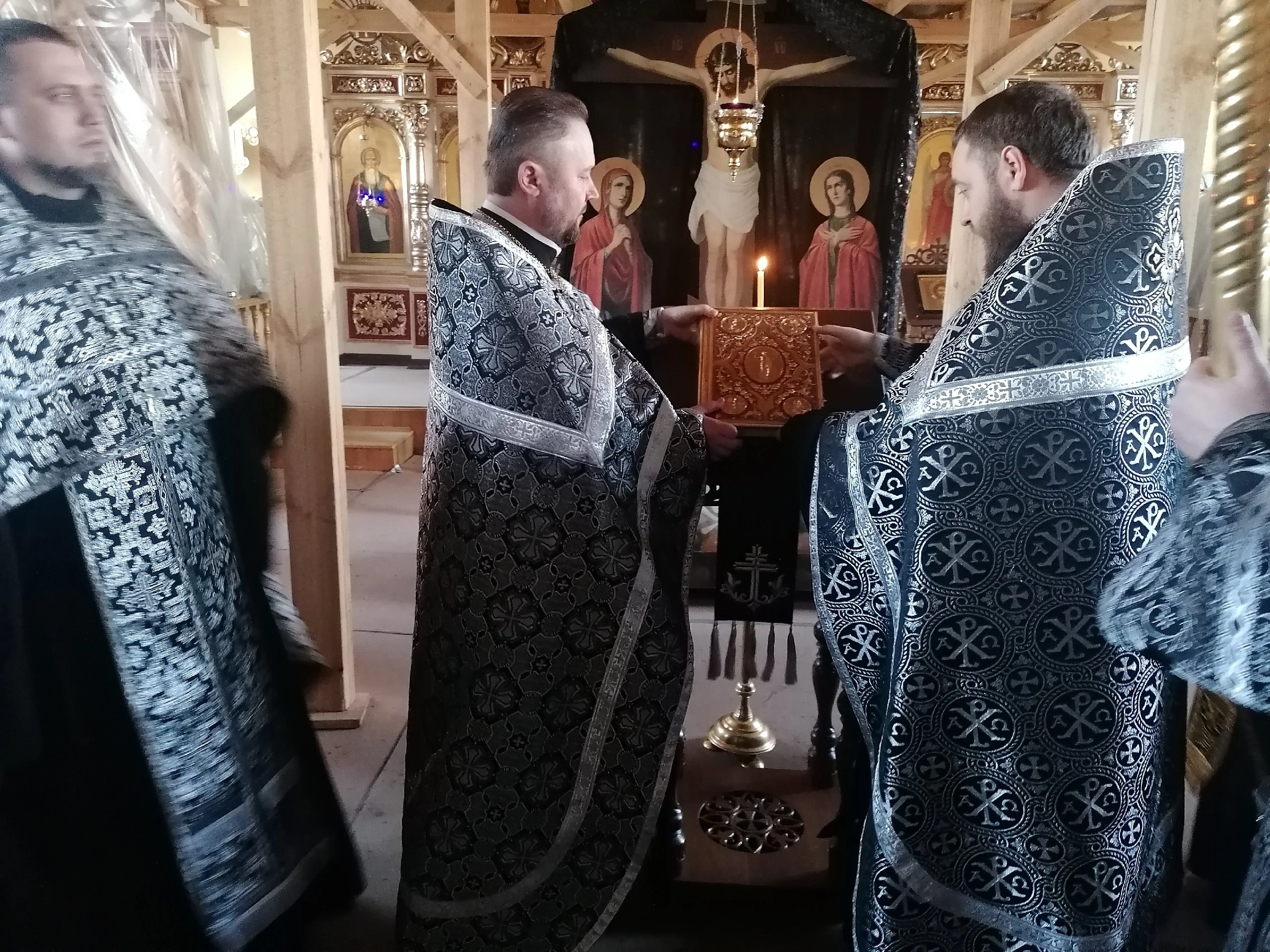 Вечерня с чином Пассии