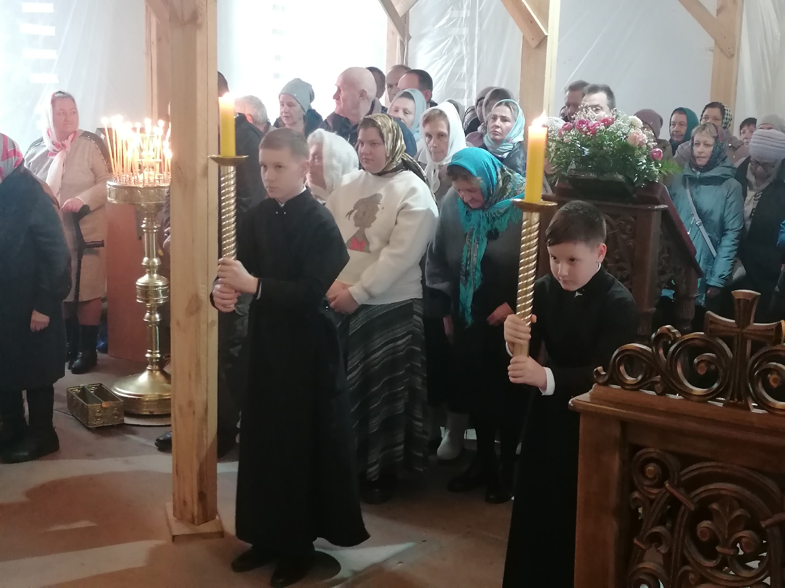 Празднование Казанской иконы Божией Матери