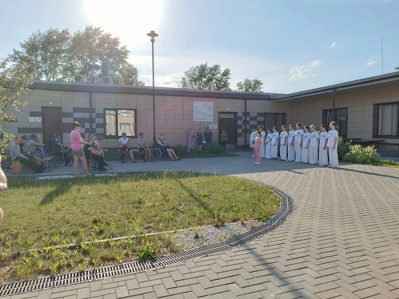 Состоялся концерт для раненых бойцов СВО 